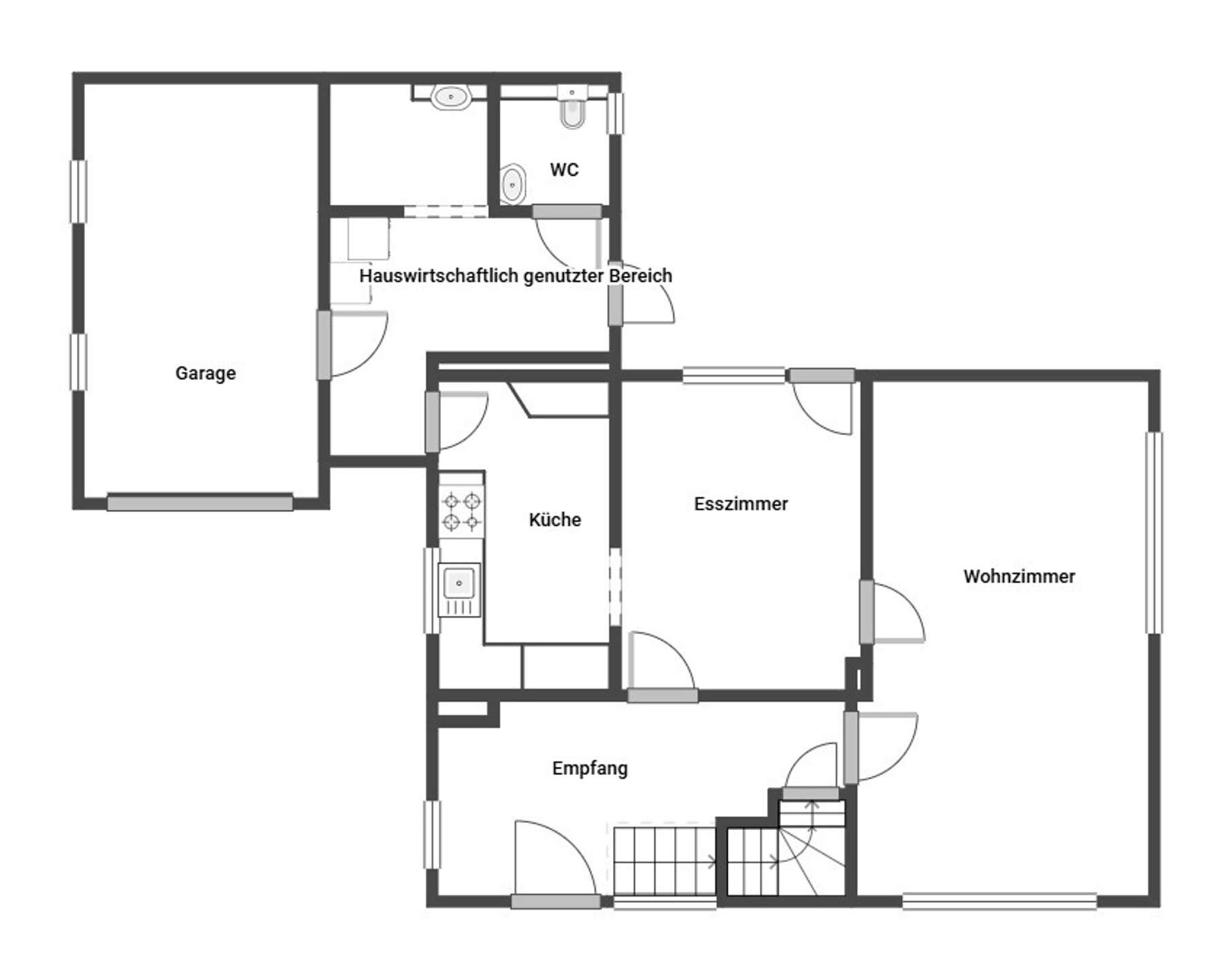 Haus zum Kauf provisionsfrei 249.000 € 5 Zimmer 123 m²<br/>Wohnfläche 1.306 m²<br/>Grundstück Vinteln 1a Vinteln Gangelt 52538