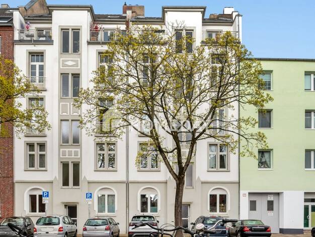 Studio zum Kauf 157.000 € 1 Zimmer 32 m² EG Flingern Süd Duesseldorf 40233