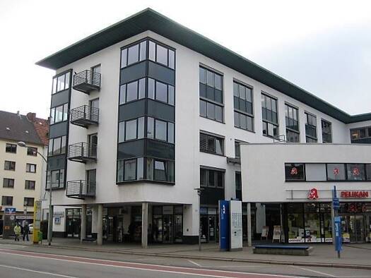 Büro zur Miete provisionsfrei 1.635 € 136,9 m² Bürofläche Geestemünde Bremerhaven 27570