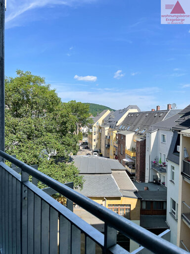 Wohnung zur Miete 870 € 5 Zimmer 158,1 m² 3. Geschoss Aue-Bad Schlema 08280