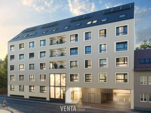 Wohnung zum Kauf 201.536 € 2 Zimmer 37,6 m² 3. Geschoss Lagergasse 56 Gries Graz 8020