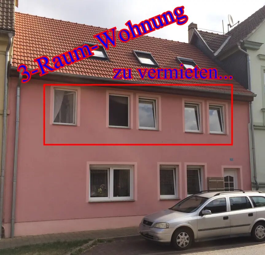 Wohnung zur Miete 412,50 € 3 Zimmer 75 m²<br/>Wohnfläche 1.<br/>Geschoss Breite Straße 22 Allstedt Allstedt 06542