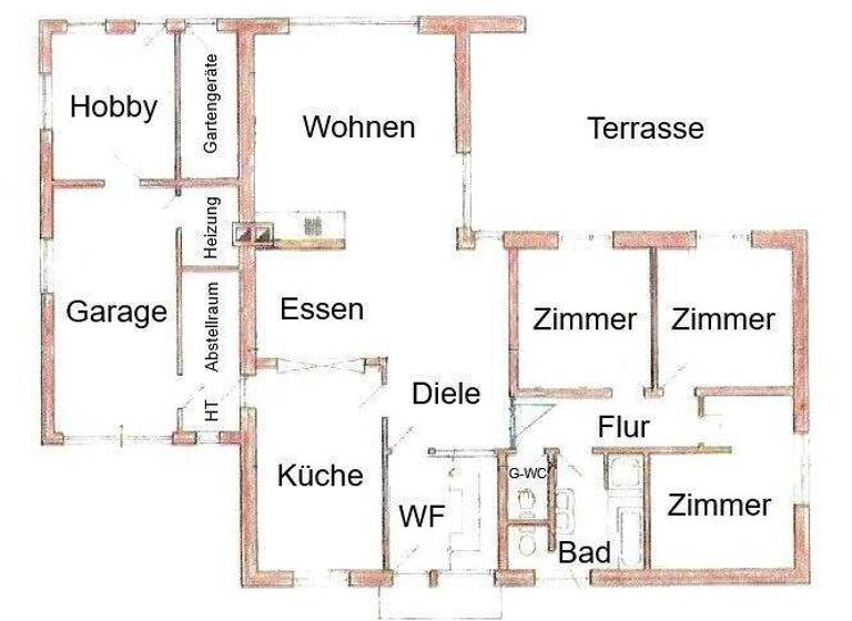 Einfamilienhaus zum Kauf 9 Zimmer 242 m² 1.231 m² Grundstück Wilhelm-Feldhoff-Straße 16 Borkum 26757
