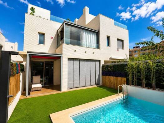 Chalet zur Miete 4.500 € 5 Zimmer 275 m² 90 m² Grundstück Alicante 03540