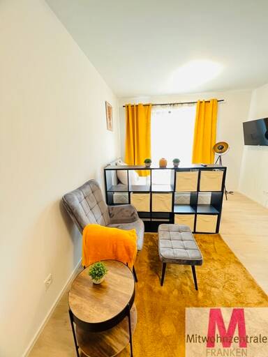 Wohnung zur Miete Wohnen auf Zeit 890 € 1 Zimmer 26 m² frei ab 01.05.2025 Mögeldorf Nürnberg 90482