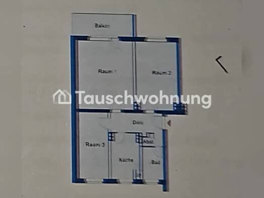Wohnung zur Miete Tauschwohnung 475 € 2,5 Zimmer 67 m² 1. Geschoss Spandau Berlin 13583