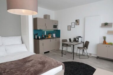 Wohnung zur Miete Wohnen auf Zeit 1.600 € 1 Zimmer 35 m² frei ab 30.01.2025 Hoher Wall City - West Dortmund 44137