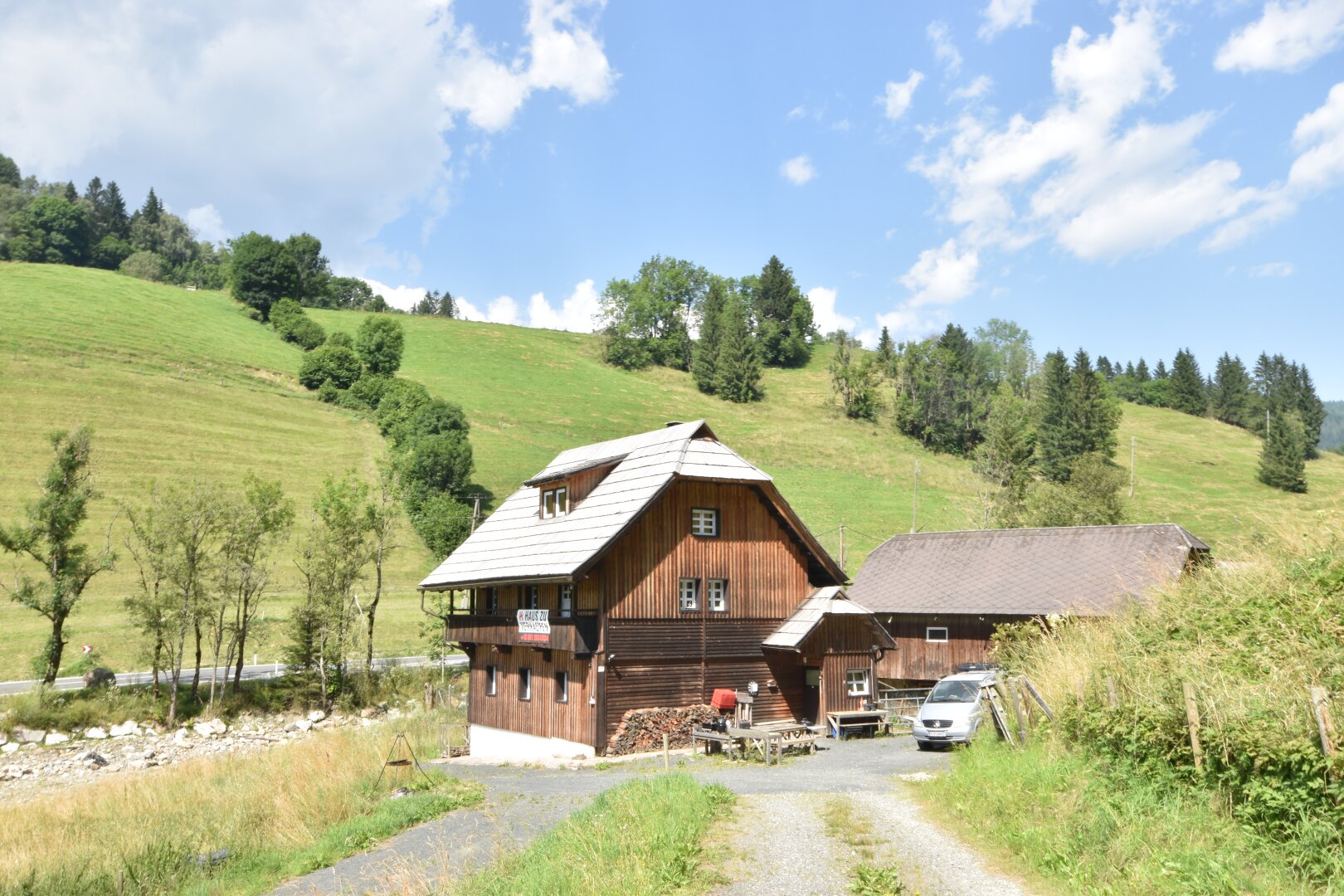 Bauernhaus zum Kauf 389.000 € 166 m²<br/>Wohnfläche 5.642 m²<br/>Grundstück Arriach 9543