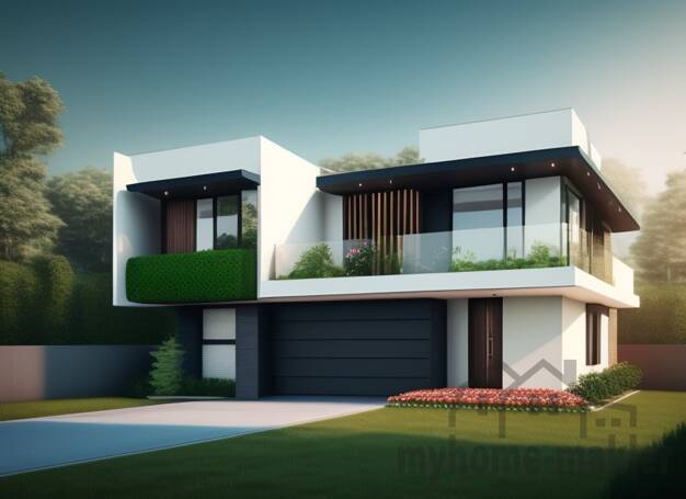 Villa zum Kauf provisionsfrei 844.298 € 5 Zimmer 158 m² 540 m² Grundstück Pyrbaum Pyrbaum 90602