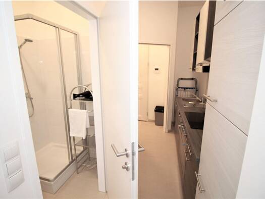 Studio zur Miete 350 € 1 Zimmer 31 m² 2. Geschoss Berliner Str. 28 Schwäbisch Hall Schwäbisch Hall 74523
