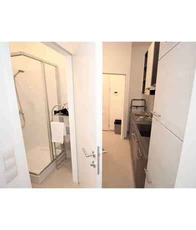Studio zur Miete 350 € 1 Zimmer 31 m² 2. Geschoss Berliner Str. 28 Tullauer Höhe / Hagenbach Schwäbisch Hall 74523