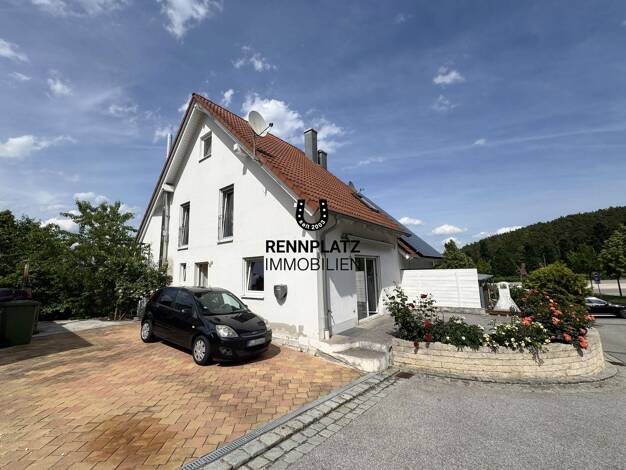 Doppelhaushälfte zum Kauf 379.000 € 6 Zimmer 121,1 m² 223 m² Grundstück Irlbach Wenzenbach 93173