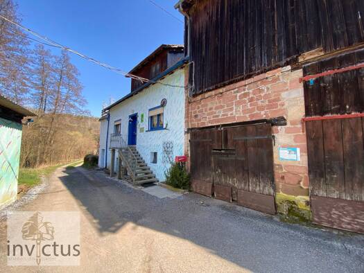Einfamilienhaus zum Kauf 189.000 € 7 Zimmer 140 m² 2.113 m² Grundstück Donebach / Ünglert Mudau / Uenglert 69427