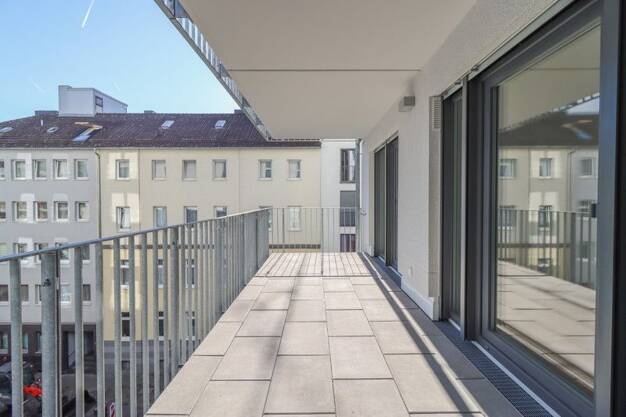 Wohnung zur Miete 888 € 2 Zimmer 55,2 m² 3. Geschoss frei ab 01.08.2025 Bahnhofstraße 35 Ledermuseum Offenbach am Main 63067