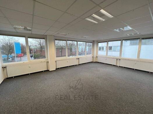 Büro zur Miete 11,90 € 4 Zimmer 125 m² Bürofläche Billbrook Hamburg 22113