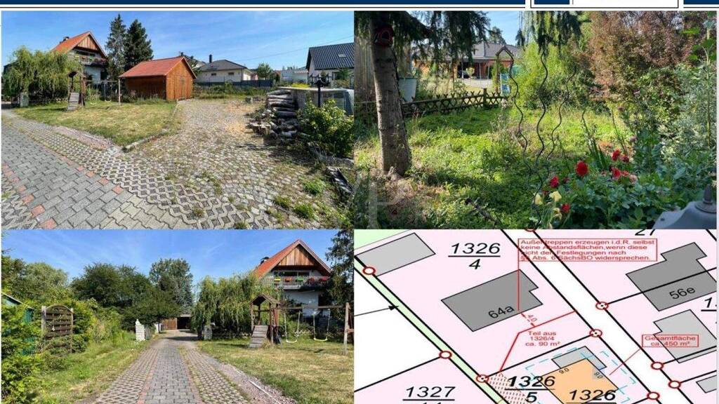 Grundstück zum Kauf 146.100 € 540 m² Grundstück Weinböhla 01689