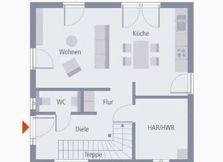 Einfamilienhaus zum Kauf 842.000 € 4 Zimmer 106 m² 726 m² Grundstück Leerstetten Schwanstetten 90596