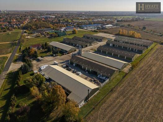 Lagerhalle zur Miete 1.400 € 1.000 m² Lagerfläche Fertoszentmiklós 9444