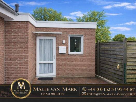 Reihenendhaus zum Kauf 159.000 € 2 Zimmer 56 m² 500 m² Grundstück Westrhauderfehn Rhauderfehn 26817