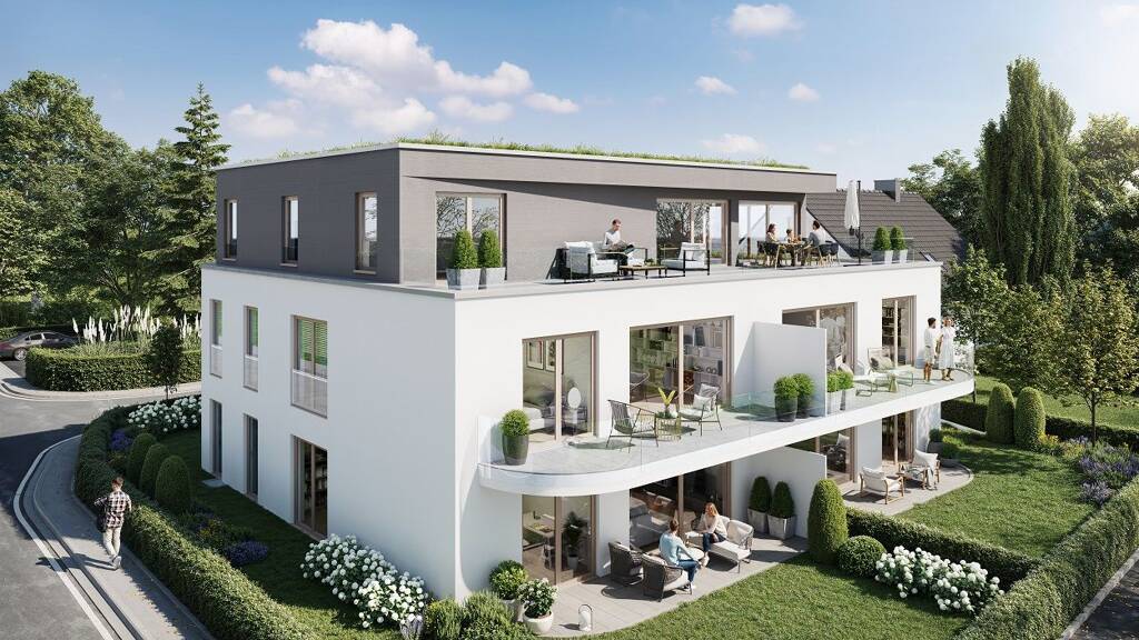 Wohnung zum Kauf - Erstbezug 695.000 € 4 Zimmer 114,9 m² 1. Geschoss Kissing 86438