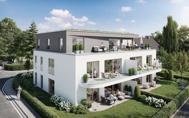 Wohnung zum Kauf 695.000 € 4 Zimmer 114,9 m² 1. Geschoss Kissing 86438