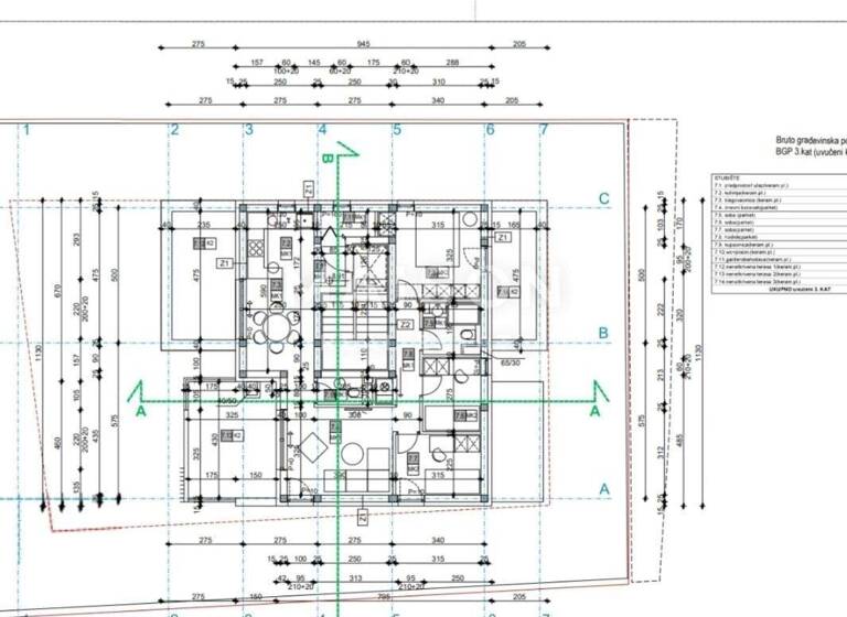 Wohnung zum Kauf 269.720 € 4 Zimmer 3. Geschoss Podsused - Vrapce 10000