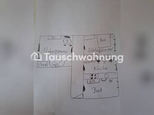 Wohnung zur Miete Tauschwohnung 385 € 2 Zimmer 56 m² 8. Geschoss Französisch Buchholz Pankow 10409