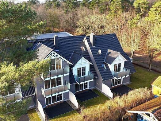 Wohnung zum Kauf - Erstbezug provisionsfrei 1. Geschoss frei ab sofort Prerow 18375