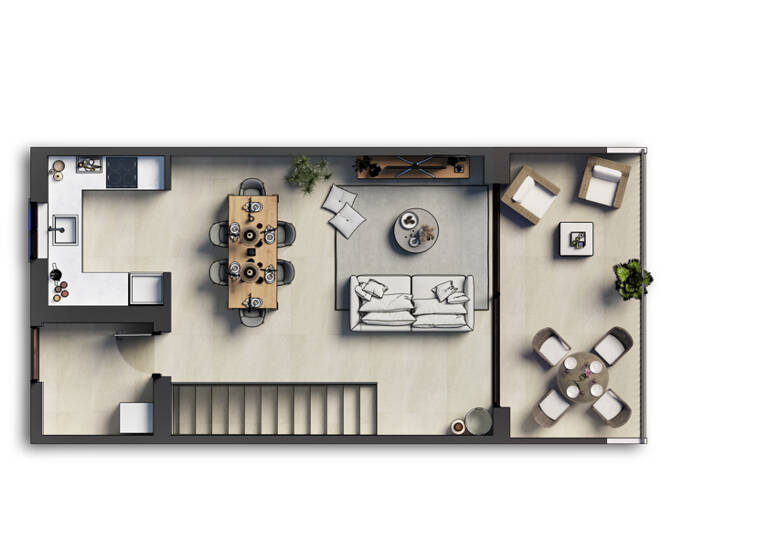 Reihenmittelhaus zum Kauf 625.000 € 3 Zimmer 110 m² Capdepera 07580