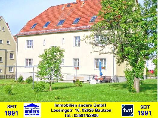 Wohnung zur Miete 340 € 2 Zimmer 56,9 m² 1. Geschoss Löbau Löbau 02708