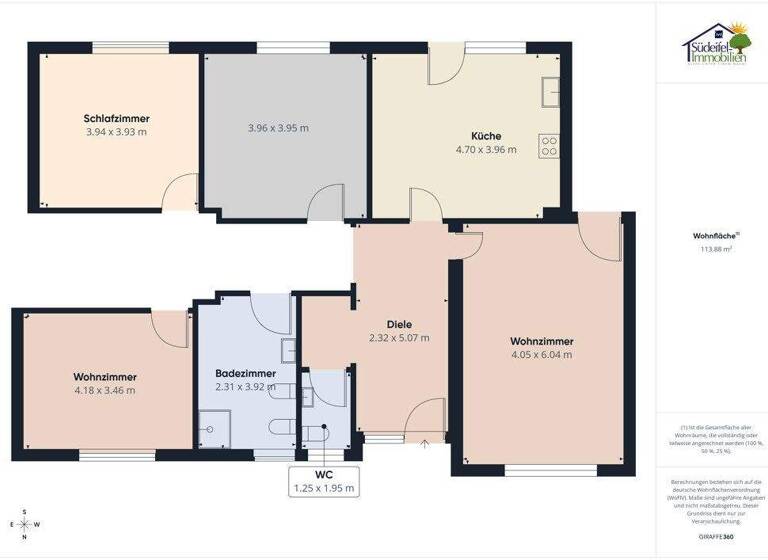 Einfamilienhaus zum Kauf 365.000 € 4 Zimmer 120 m² Nusbaum 54675
