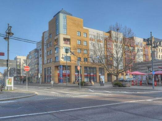 Wohnung zur Miete 814 € 4 Zimmer 114 m² 6. Geschoss Scharrenstraße 1 Innenstadt Halle 06108