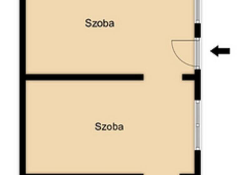 Einfamilienhaus zum Kauf 7.500 € 3 Zimmer 106 m² 1.245 m² Grundstück frei ab sofort Csibrák