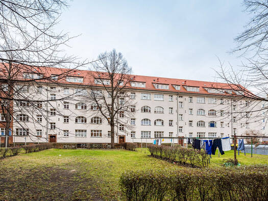 Wohnung zur Miete 279 € 2 Zimmer 37,6 m² Altenburger Straße 34 Südvorstadt Süd 04275
