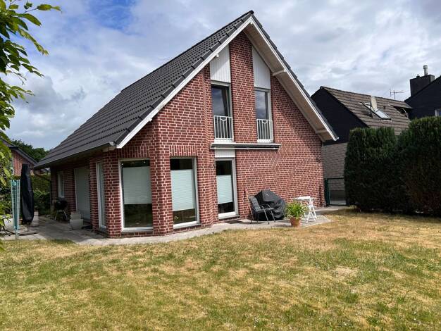 Einfamilienhaus zum Kauf 449.000 € 5,5 Zimmer 127,7 m² 483 m² Grundstück Obrighoven-Lackhausen Wesel 46485