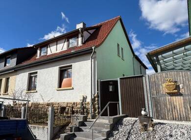 Doppelhaushälfte zum Kauf 7 Zimmer 126 m² 511 m² Grundstück Dörna Unstruttal / Dorna 99996
