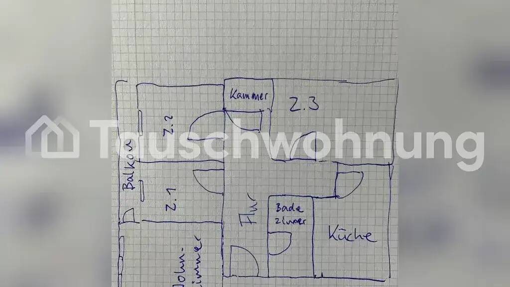 Wohnung zur Miete Tauschwohnung 600 € 4 Zimmer 85 m² 4. Geschoss Sasel Hamburg 22179