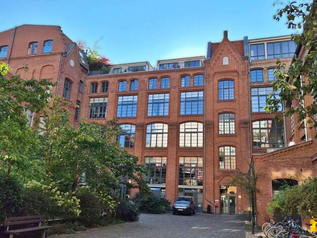 Loft zum Kauf 295.000 € 1 Zimmer 45,9 m² 2. Geschoss Chausseestr. Mitte Berlin 10115
