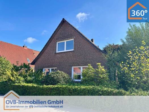 Einfamilienhaus zum Kauf provisionsfrei 169.000 € 4 Zimmer 132 m² 750 m² Grundstück Weener Weener 26826