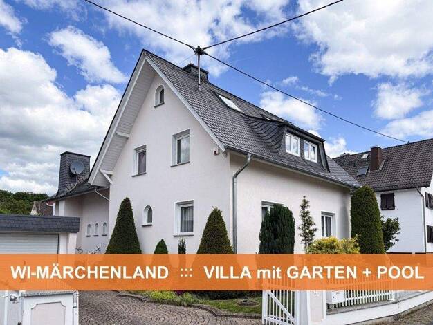 Einfamilienhaus zum Kauf 1.200.000 € 8 Zimmer 252,5 m² 763 m² Grundstück Dotzheim Wiesbaden 65199