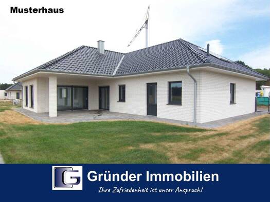 Bungalow zum Kauf - Erstbezug 425.000 € 4 Zimmer 138,4 m² Rhede Rhede (Ems) 26899