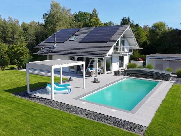 Einfamilienhaus zum Kauf 1.395.000 € 5,5 Zimmer 176,5 m² 2.470 m² Grundstück Engenhahn Niedernhausen 65527