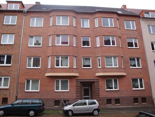 Wohnung zur Miete 1.010 € 3 Zimmer 77 m² 1. Geschoss frei ab 01.05.2026 Bülowstraße 23 Blücherplatz Kiel 24105