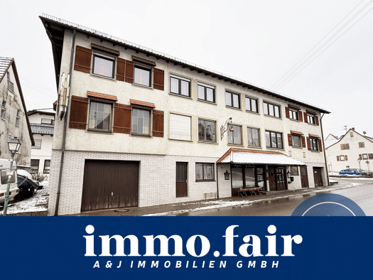 Mehrfamilienhaus zum Kauf als Kapitalanlage geeignet 599.000 € 15 Zimmer 427 m² 650 m² Grundstück Uracher Straße 17 Upfingen St. Johann 72813