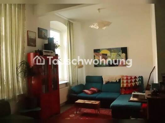Wohnung zur Miete Tauschwohnung 790 € 3 Zimmer 87 m² EG Radeberger Vorstadt Ortsamtsbereich Neustadt 01099