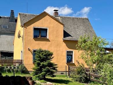 Einfamilienhaus zum Kauf 75.000 € 4 Zimmer 80 m² 350 m² Grundstück Oberlauterbach Oberlauterbach 08239