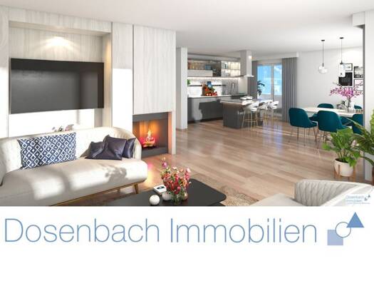 Penthouse zum Kauf - Erstbezug provisionsfrei 799.000 € 4 Zimmer 144,4 m² 3. Geschoss Am Kirchberg 10 Tumringen Lörrach 79539