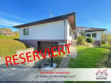 Einfamilienhaus zum Kauf 488.000 € 5,5 Zimmer 214 m² 970 m² Grundstück frei ab sofort Simmelsdorf Simmelsdorf 91245