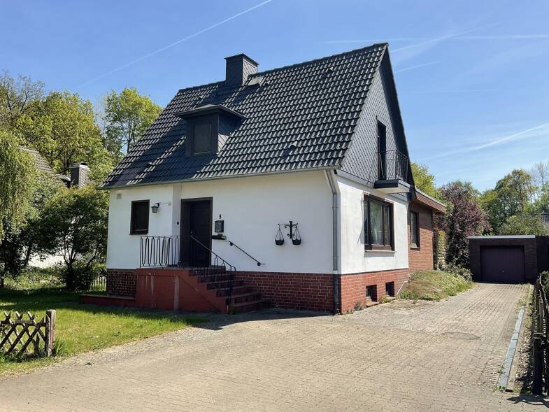 Einfamilienhaus zum Kauf 259.000 € 4 Zimmer 95 m² 903 m² Grundstück Bahnhof Ottersberg 28870