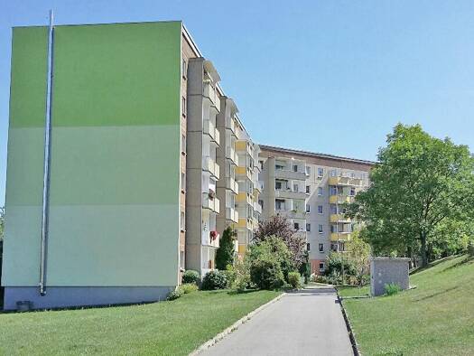 Wohnung zur Miete 433 € 3 Zimmer 75,5 m² frei ab sofort Beethovenstraße 15 Wilkau-Haßlau Wilkau-Haßlau 08112